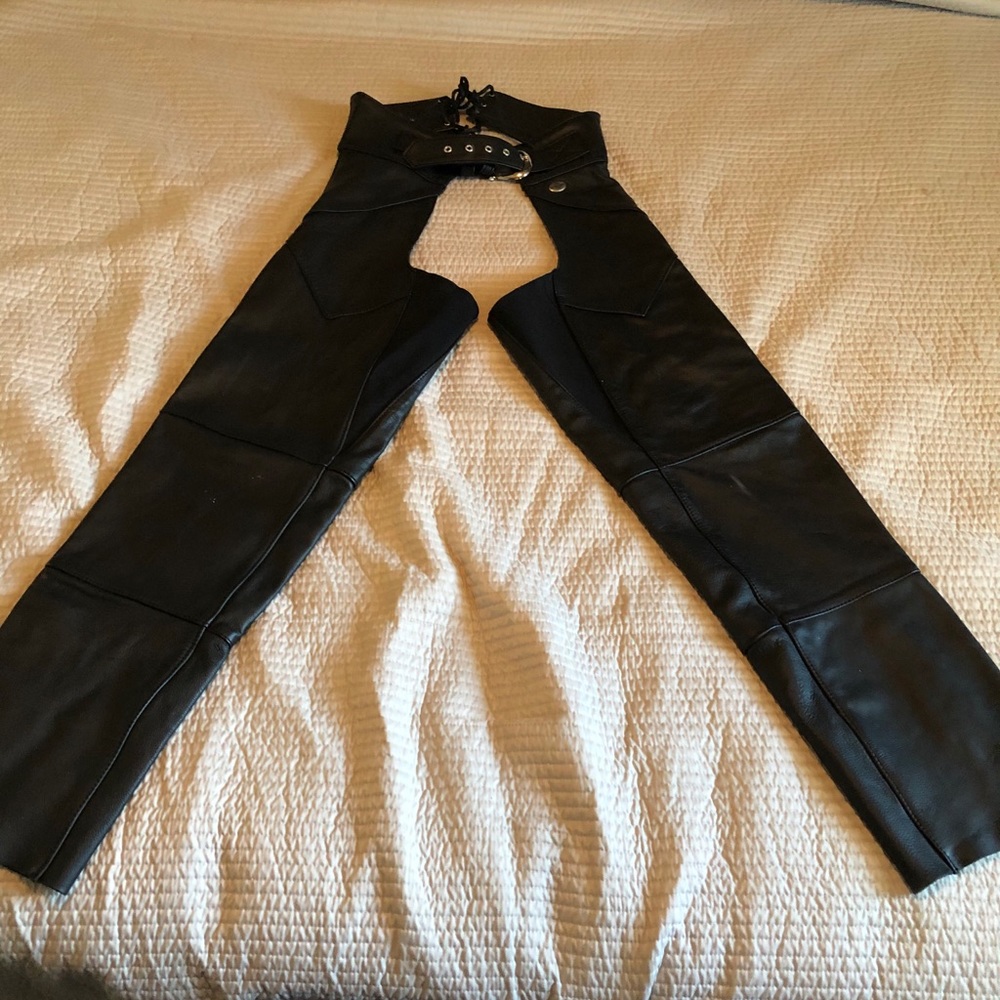 Motorcycle chaps